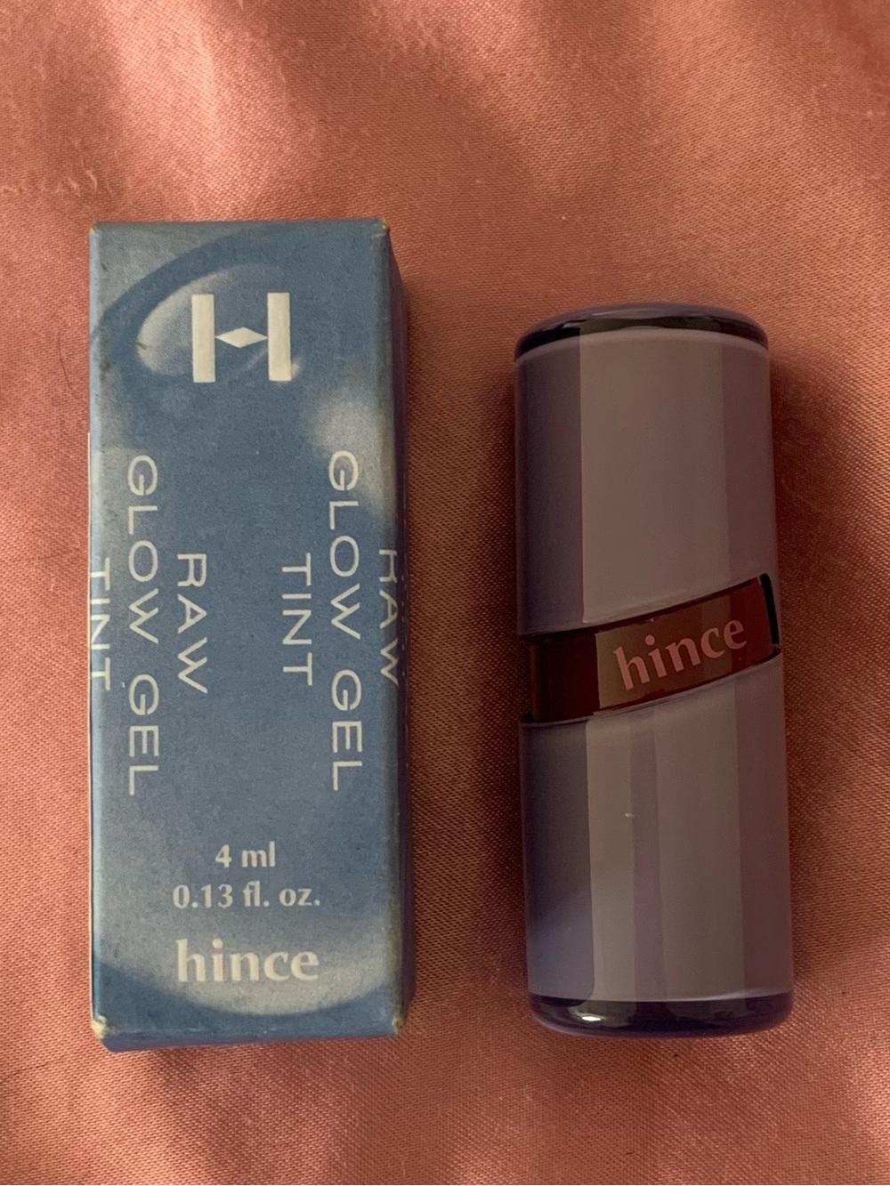 Hince Raw Glow Gel Tint - RAW CHERRY RO10
